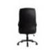 SILLA Q-CONNECT NEGRA DIRECCION BOLZ ANO SIMIL PIEL BASE METALICA ALT MAX 1260 ANC 650 PROF 730 MM RUEDAS PREMIUM COLOR NEGRO