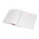 LIBRETA MARCA LIDERPAPEL ANTARTIK A5+ PLUS COSIDA 48 HOJAS 90G/M2 LISO SIN MARGEN 6 COLORES SURTIDOS