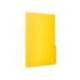 SUBCARPETA CARTULINA LIDERPAPEL FOLIO PESTAÑA INFERIOR 240G/M2 AMARILLO