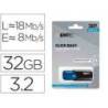 MEMORIA EMTEC USB 3.2 CLICK EASY 32 GB COLOR AZUL