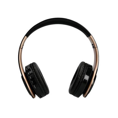 AURICULAR Q-CONNECT BLUETOOTH DIADEMA AJUSTABLE NEGRO