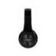 AURICULAR Q-CONNECT BLUETOOTH DIADEMA AJUSTABLE NEGRO