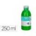 PINTURA ACRILICA LIDERPAPEL BOTE DE 250 ML COLOR VERDE