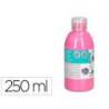 PINTURA ACRILICA LIDERPAPEL BOTE DE 250 ML COLOR ROSA