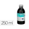 PINTURA ACRILICA LIDERPAPEL BOTE DE 250 ML COLOR NEGRO