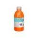 PINTURA ACRILICA LIDERPAPEL BOTE DE 250 ML COLOR NARANJA