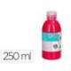 PINTURA ACRILICA LIDERPAPEL BOTE DE 250 ML COLOR MAGENTA