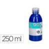 PINTURA ACRILICA LIDERPAPEL BOTE DE 250 ML COLOR AZUL ULTRAMAR