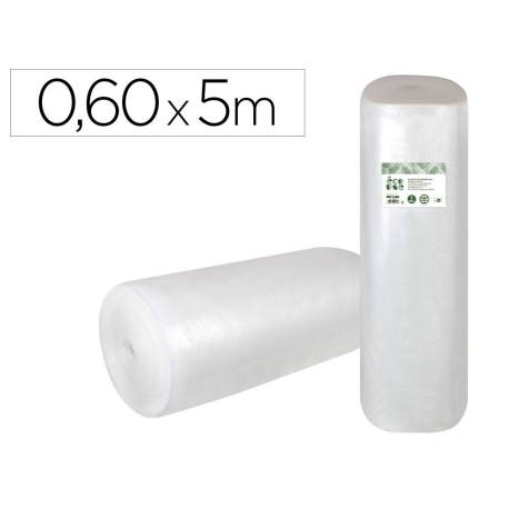 PLASTICO BURBUJA MARCA LIDERPAPEL ECOUSE 0.60X5M 30% DE PLASTICO RECICLADO