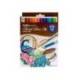 ROTULADOR ARTLINE SUPREME BRUSH EPFS PINTURA BASE DE AGUA PUNTA TIPO PINCEL TRAZO FINO 12 UNIDADES