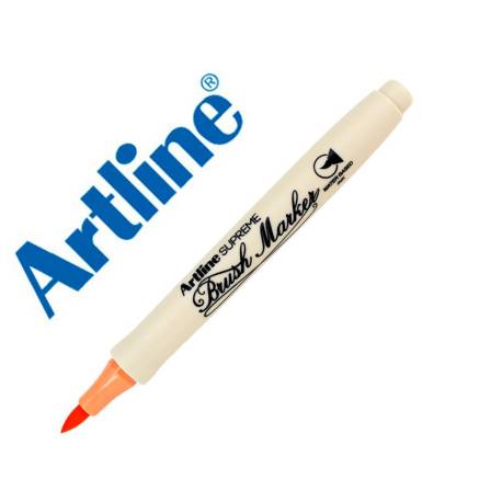 ROTULADOR ARTLINE SUPREME BRUSH EPFS PINTURA BASE DE AGUA PUNTA TIPO PINCEL TRAZO FINO COLOR OCRE