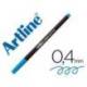 ROTULADOR ARTLINE SUPREME EPFS200 FINE LINER PUNTA DE FIBRA COLOR AZUL CELESTE 0,4 MM