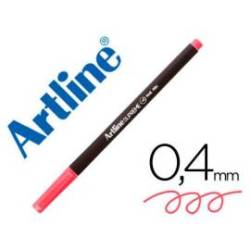 Rotulador artline supreme epfs200 fine liner punta de fibra color rosa 0,4 mm