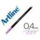 ROTULADOR ARTLINE SUPREME EPFS200 FINE LINER PUNTA DE FIBRA COLOR PURPURA CLARO 0,4 MM