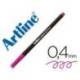 ROTULADOR ARTLINE SUPREME EPFS200 FINE LINER PUNTA DE FIBRA COLOR MAGENTA 0,4 MM