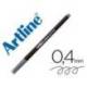 ROTULADOR ARTLINE SUPREME EPFS200 FINE LINER PUNTA DE FIBRA COLOR GRIS 0,4 MM