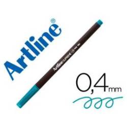 ROTULADOR ARTLINE SUPREME EPFS200 FINE LINER PUNTA DE FIBRA COLOR VERDE OSCURO 0,4 MM