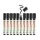 ROTULADOR EDDING 21 MARCADOR PERMANENTE ECOLINE 90% RECICLADO NEGRO PUNTA REDONDA 1,5-3 MM RECARGABLE