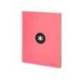 CUADERNO ESPIRAL LIDERPAPEL DIN A4 MICRO ANTARTIK LISO COLOR ROSA CARTON FORRADO