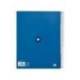 CUADERNO ESPIRAL LIDERPAPEL DIN A4 MICRO ANTARTIK CUADRICULA 5 MM AZUL CARTON FORRADO