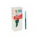 ROTULADOR MARCA CARIOCA JOY VERDE CAJA DE 24 UNIDADES