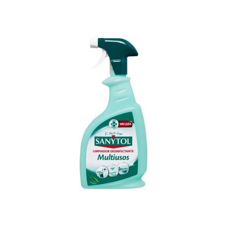 LIMPIADOR DESINFECTANTE MARCA SANYTOL MULTIUSOS AROMA EUCALIPTO BOTE DE 750 ML