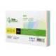 TARJETA MARCA LIDERPAPEL PARA ESTUDIAR RAYADA CARTULINA DE COLORES 170 GR/M2 125X200MM PAQUETE DE 200 UNIDADES