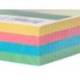 TARJETA MARCA LIDERPAPEL PARA ESTUDIAR RAYADA CARTULINA DE COLORES 170 GR/M2 125X200MM PAQUETE DE 200 UNIDADES