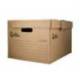 CAJON CONTENEDOR MARCA LIDERPAPEL CARTON MANUAL PARA 5 CAJAS ARCHIVO DEF. FOLIO / 6 ARCHIVADORES A-Z 540X410X300MM