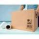 CAJA PARA EMBALAR MARCA Q-CONNECT AMERICANA ULTRARRESISTENTE CARTON RECICLADO CANAL DOBLE 7MM COLOR KRAFT 500X340X310 MM