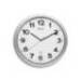 RELOJ MAUL STEP DE PARED REDONDO 40 CM DIAMETRO ELECTRICO PLATA