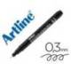 ROTULADOR MARCA ARTLINE CALIBRADO MICROMETRICO NEGRO ILLUSTRATION PEN EK-283ILN PUNTA POLIACETAL 0,3MM