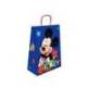 BOLSA PARA REGALO MARCA BASIKA PAPEL CELULOSA 90 GR MICKEY CON ASA RETORCIDA TAMAÑO L 320X140X400 MM