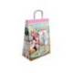 BOLSA PARA REGALO MARCA BASIKA PAPEL CELULOSA 90 GR MINNIE CON ASA RETORCIDA TAMAÑO L 320X140X400 MM