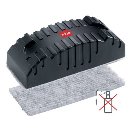 RECAMBIO PARA BORRADOR DE PIZARRA BLANCA MARCA NOBO PACK DE 10 UNIDADES