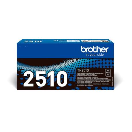 TONER BROTHER TN2510 MFC-L2860DWE / L2627DWE / L2400DWE COLOR NEGRO 1200 PAGINAS