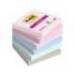 BLOC DE NOTAS ADHESIVAS QUITA Y PON POST IT SUPER STICKY CARNIVAL 100% PEFC 76X127 MM PACK DE 6 BLOCS COLORES SURTIDOS