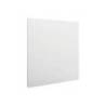PIZARRA COLOR BLANCA NOBO MODULAR SIN MARCO ACERO MAGNETICA 450X450 MM