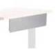 FALDON MARCA ROCADA PARA MESA ABATIBLE 120 CM ALUMINIO