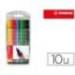 Rotulador Stabilo Pen 68 acuarelable estuche 10 unidades