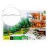 Bloc de dibujo Liderpapel Folio 20 hojas 130 gr