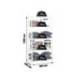 ESTANTERIA METALICA SIMONRACK ADVANTAGE MINI 5/400 BLANCO 5 ESTANTES 75 KG POR ESTANTE 180X80X40 CM