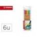 Rotulador Stabilo Point 88 Pack 6 Colores Neon