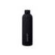 BOTELLA PORTALIQUIDOS MARCA ANTARTIK ISOTERMICA ACERO INOXIDABLE LIBRE DE BPA COLOR NEGRO 750 ML