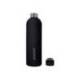 BOTELLA PORTALIQUIDOS MARCA ANTARTIK ISOTERMICA ACERO INOXIDABLE LIBRE DE BPA COLOR NEGRO 750 ML