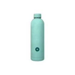 BOTELLA PORTALIQUIDOS MARCA ANTARTIK ISOTERMICA ACERO INOXIDABLE LIBRE DE BPA COLOR MENTA 750 ML