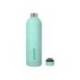 BOTELLA PORTALIQUIDOS MARCA ANTARTIK ISOTERMICA ACERO INOXIDABLE LIBRE DE BPA COLOR MENTA 750 ML