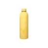BOTELLA PORTALIQUIDOS ANTARTIK ISOTERMICA ACERO INOXIDABLE LIBRE DE BPA AMARILLO 750 ML