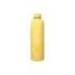 BOTELLA PORTALIQUIDOS ANTARTIK ISOTERMICA ACERO INOXIDABLE LIBRE DE BPA AMARILLO 750 ML