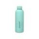 BOTELLA PORTALIQUIDOS MARCA ANTARTIK ISOTERMICA ACERO INOXIDABLE LIBRE DE BPA COLOR MENTA 500 ML